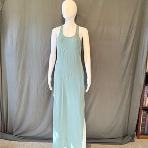 Elegant Mint Green Maxi Dress